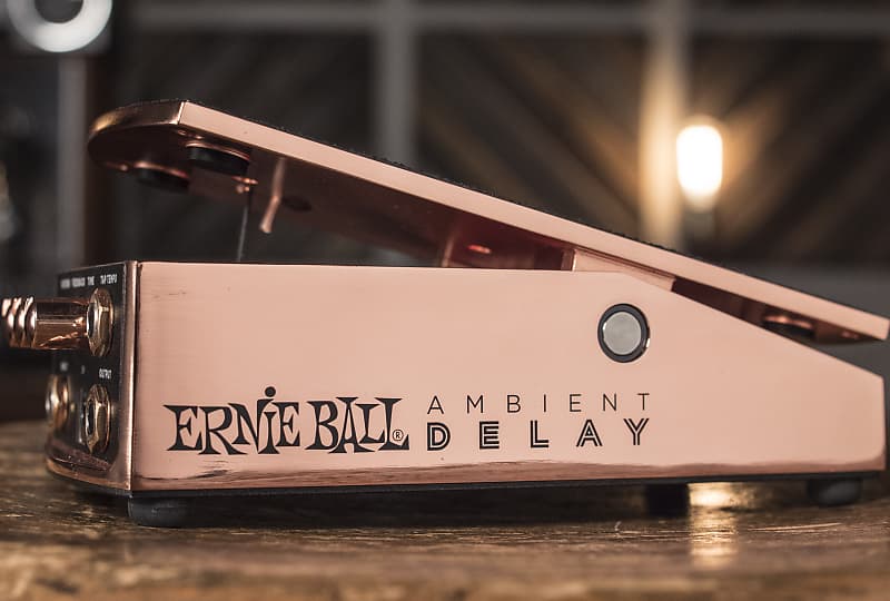 Ernie Ball Expression Series Ambient Delay Pedal | Reverb