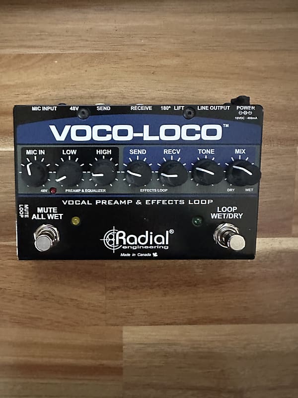 Radial Voco-Loco