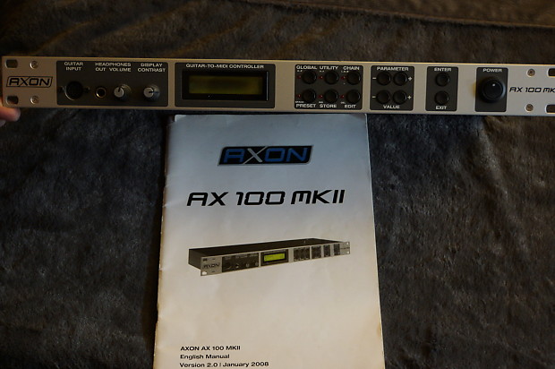Axon guitar synth top