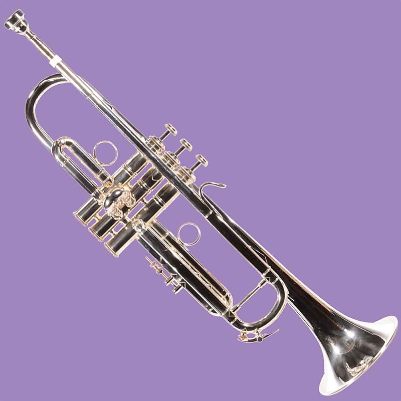Bach Stradivarius New York 7 Trumpet Silver USED Reverb