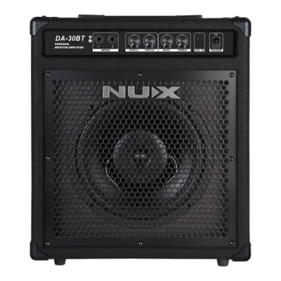 NUX DA30-BT 30-Watt Bluetooth Drum Amplifier image 1