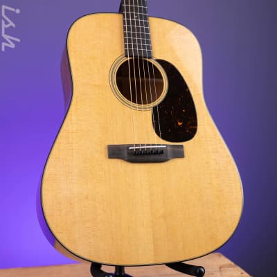 Martin D-18 Standard Series Dreadnought Acoustic Guitar Natural for sale