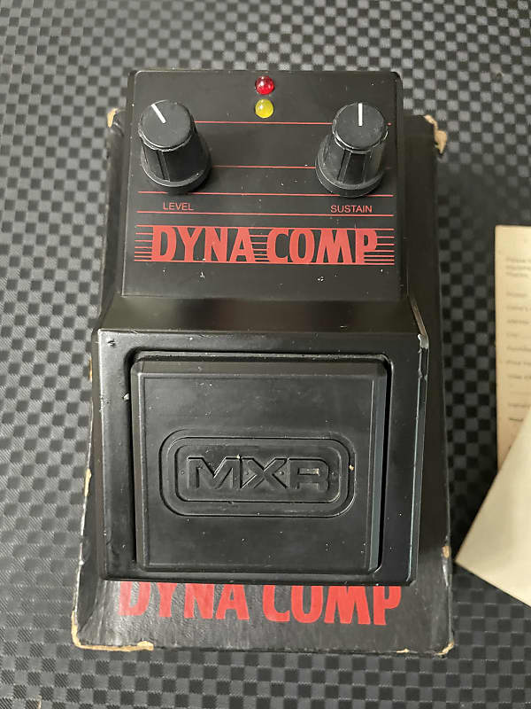 MXR M-202 Dyna Comp 1982 - 1984 | Reverb