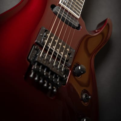 ESP Custom Shop Horizon-I Deep Candy Apple Red (E6650232) image 8