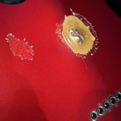 Fender Telecaster - Candy Apple Red - Roasted Maple Neck - Modified Heavy Relic Cowboy Guitar image 4