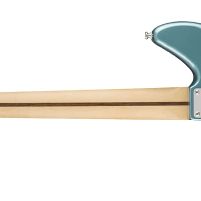Fender Player Series Jaguar Bass Guitar, Maple Fingerboard, Tidepool - MIM image 2