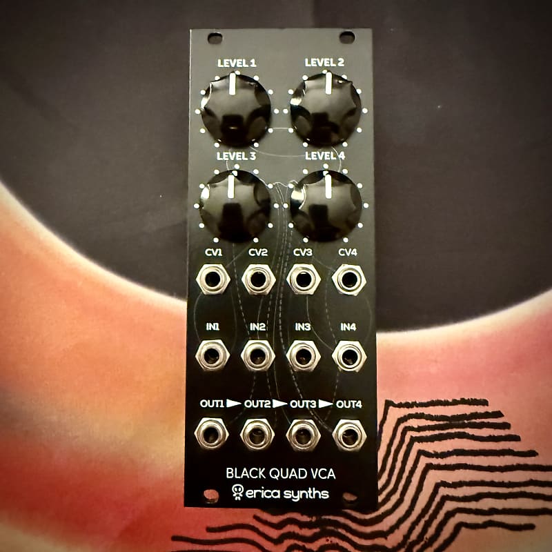 Erica Synths Black Quad VCA