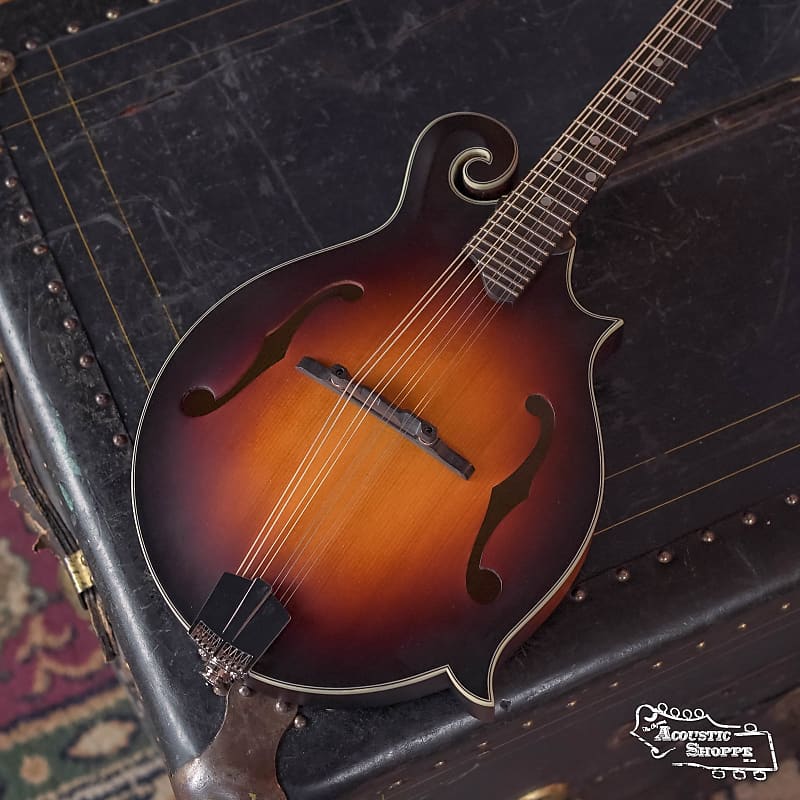 Eastman MD315ESB HandCarved Sunburst FStyle Mandolin w/ Reverb