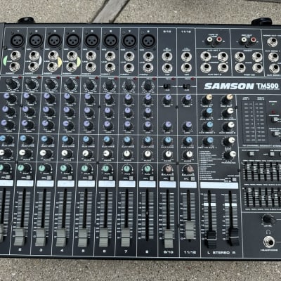 Fashion Samson MixPad9 Professional Compact 9-Channel Mixer No Adapter.