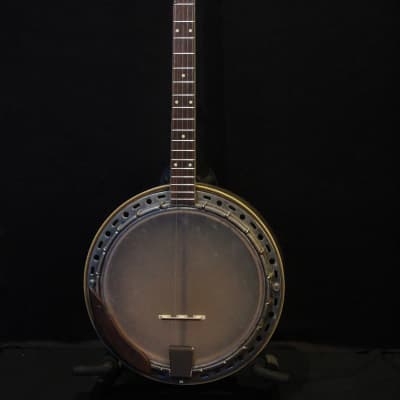 Kay 5-string Resonator Banjo Rare Gold Finish With Custom Hard Shell Case image 1
