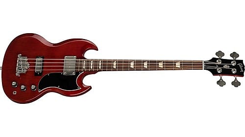 Gibson SG Standard Bass Guitar (Heritage Cherry) image 1