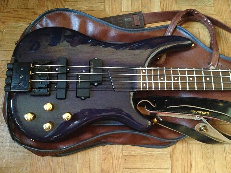 フェルナンデス　FRB-90 ナチュラル　FGI アクティブ フェルナンデス FRB-90 F G Iピックアップ アッシュ材 エレキベース