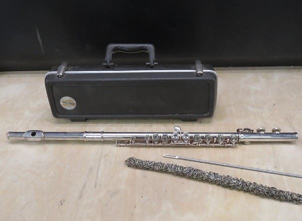 Selmer Bundy Flute, Made in USA | Reverb