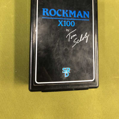 Scholz Research & Development, Inc. Rockman X100 by Tom Scholz Headphone Amplifier for sale