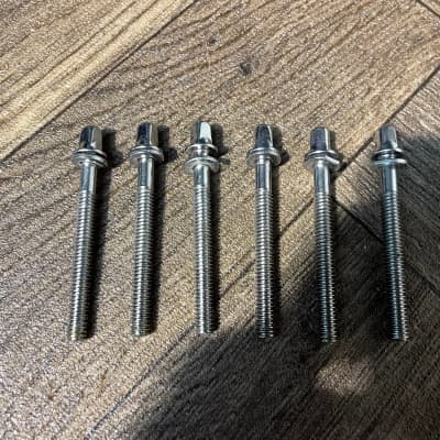 Yamaha Drum Tension Rods 62mm Screws Tom x6 #LH34