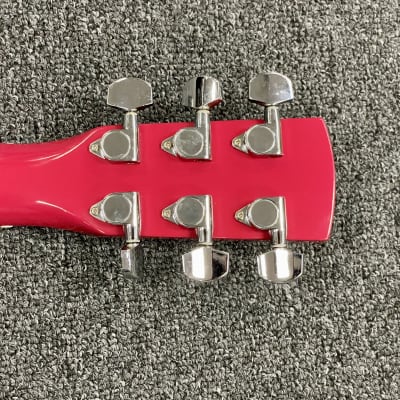 Regal San Francisco Resonator Guitar  - Red image 8