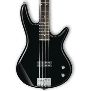 Ibanez GSR100EX Gio Series Electric 4 String Bass - Black image 3