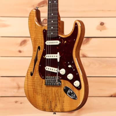 Fender Custom Shop Artisan Spalted Stratocaster - Aged Natural - CZ565592 - PLEK'd image 3