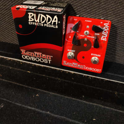 Reverb.com listing, price, conditions, and images for budda-zenman