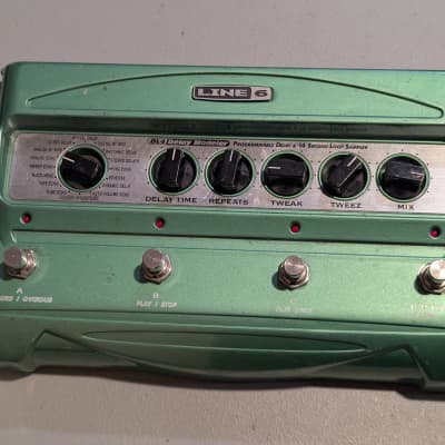 Line6 DL4 Delay Modeler ディレイ ルーパー エフェクター DL4 MkII - エフェクト・プロセッサー - Line 6 Japan