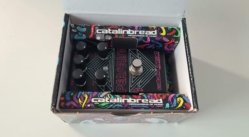 Catalinbread Perseus DIO Sub-Octave Synth/Fuzz Pedal w/ Original box & paperwork image 1