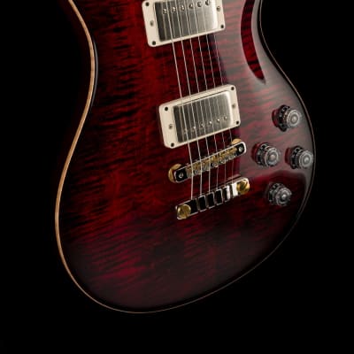 PRS Core McCarty 594 Pattern Vintage Fire Red Burst Electric Guitar image 10