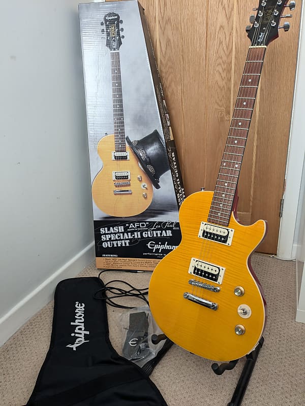 Epiphone Slash Les Paul Special II Outfit