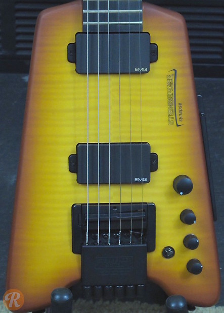 Steinberger Synapse Transcale ST-2FPA Custom Flametop 2008 image 1