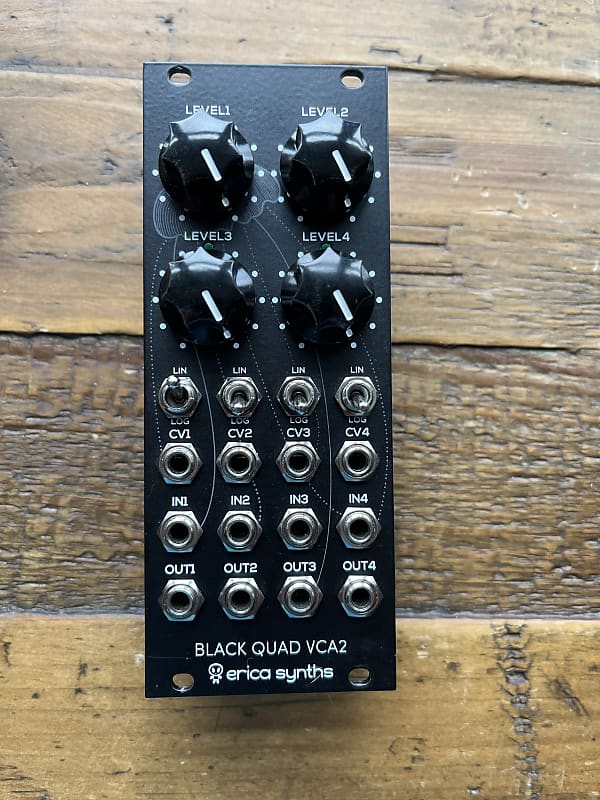 Erica Synths Black Quad VCA2
