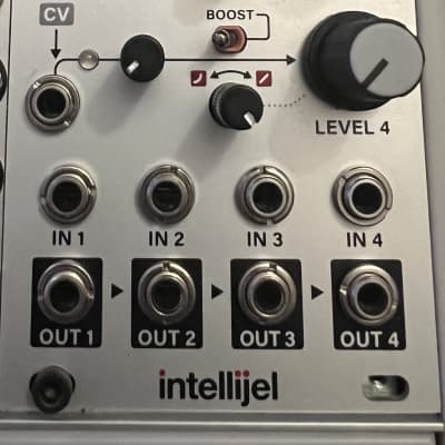 Intellijel Quad VCA - Eurorack Module on ModularGrid