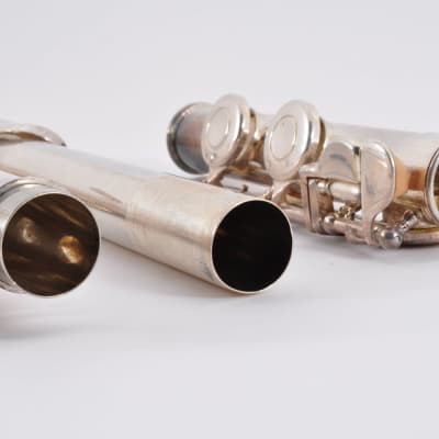 Yamaha YFL-311 Flute Silver Made in Japan w/Hardcase Used From Japan #068468 image 18