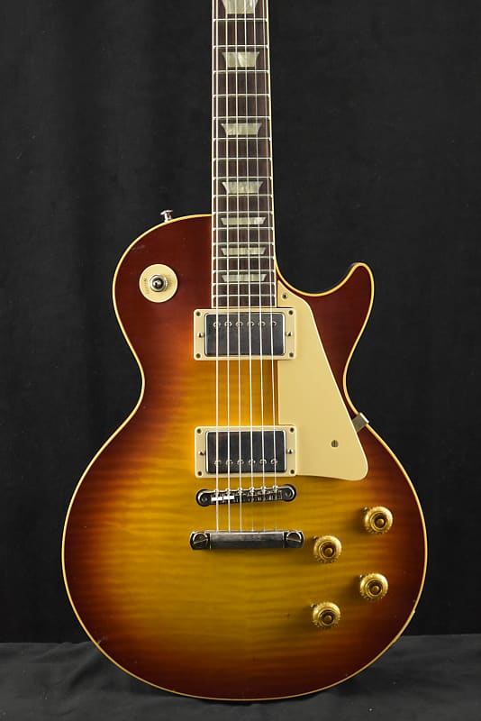 Gibson Custom Shop Fuller's Exclusive 1959 Les Paul Standard Washed Cherry Murphy Lab Light Aged image 1