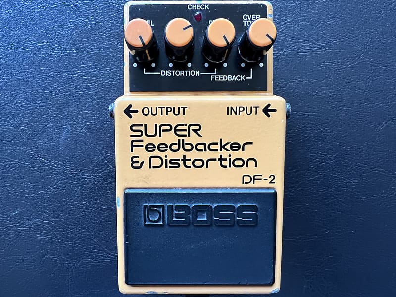 Boss DF-2 Super Feedbacker and Distortion