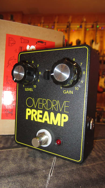 JHS Overdrive Preamp