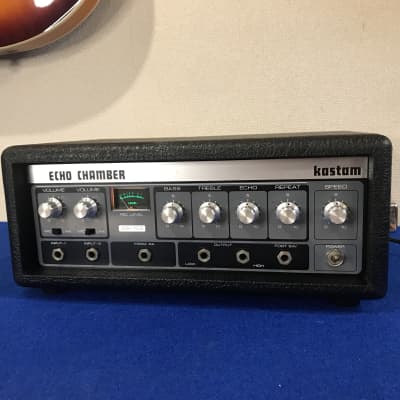 1978 Kastam SS-102 8 track Tape echo chamber- effect box
