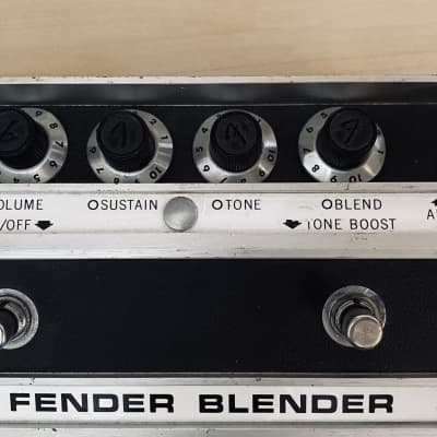 Fender Fender Blender Fuzz Pedal | Reverb