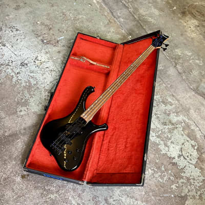 Charvel Jackson JPB-7 1995 - Ebony original vintage MIJ