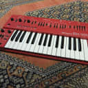 Roland SH-101 32-Key Monophonic Synthesizer 1982 - 1986 Red (Full PRO Service / Warranty / New PSU)