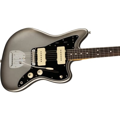 Fender American Professional II Jazzmaster Guitar - Mercury image 2
