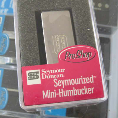 Seymour Duncan Seymourized Mini-Humbucker Neck Pickup SM-3n image 1