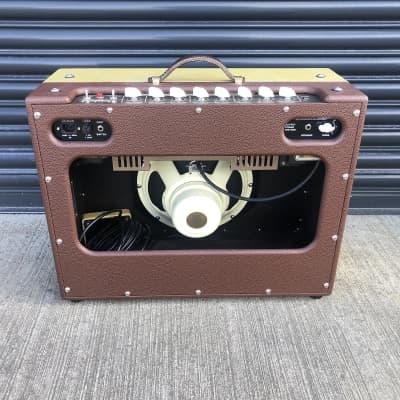 Bartell Roseland 45W Amplifier with 1x12 Extension Cab 2000s - Tweed image 16