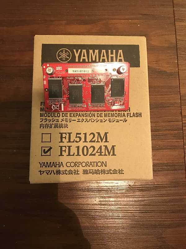 Yamaha FL1024M 1GB Flash Memory Expansion for Motif XF/MOXF/Tyros4/Tyros5