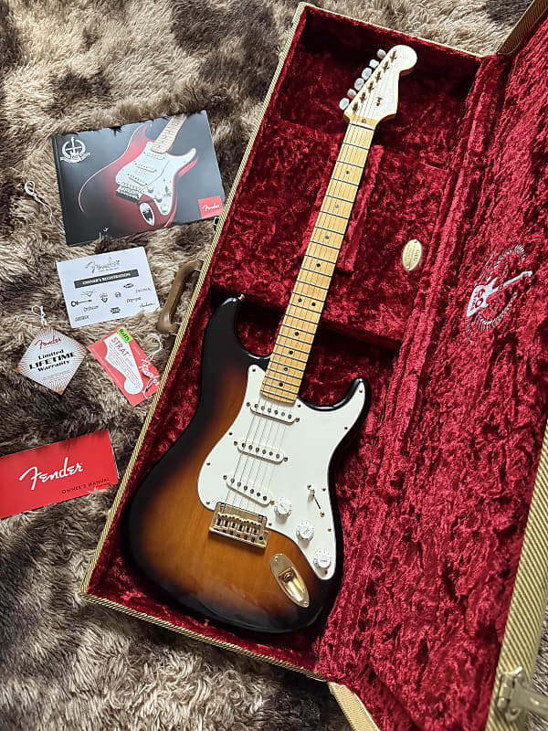 ギター Fender USA Stratocaster 60th aniv Fender 60th Anniversary American Standard Commemorative