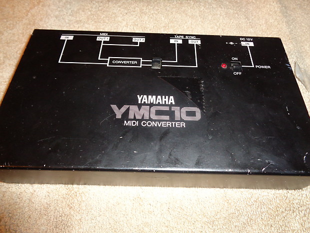 見事な Midi YMC10 Yamaha used Converter Reverb | その他