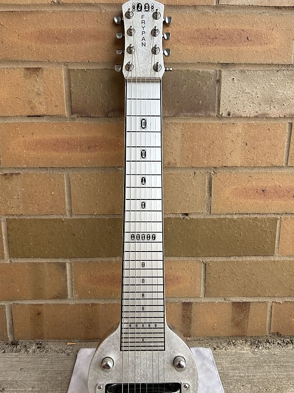 Jerry Byrd Fry Pan 80s - Steel Lap Guitar | Reverb