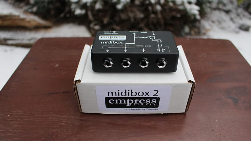 Empress Echosystem & Reverb & Midi Box 2 PACKAGE