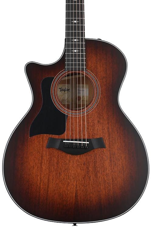 Taylor 324ce Left-handed Acoustic-electric Guitar - Shaded Edgeburst image 1