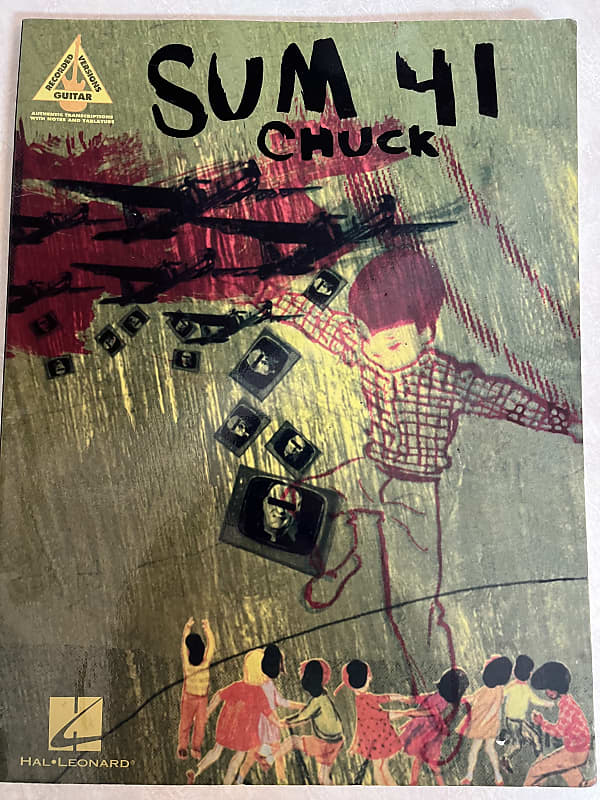 Sum 41 - Chuck - Guitar Tab / Tablature Book | Reverb