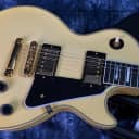 MINT! 2022 Gibson Custom Shop Les Paul Custom - Buttercream - Authorized Dealer - 10.2 lbs