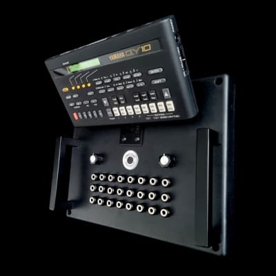 Yamaha QY10 Sequencer Workstation with Patch Bay Mod